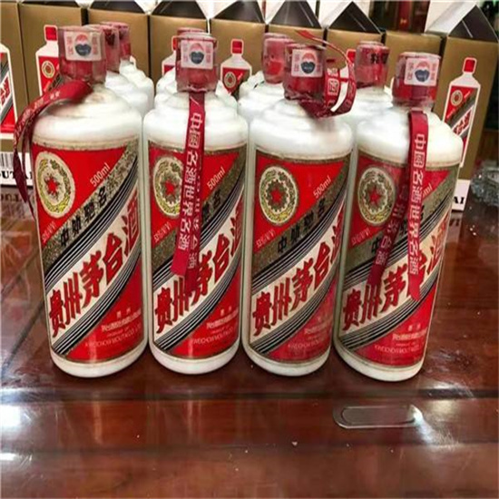 寒亭临沂莒南茅台老酒回收价格哪里回收(附近上门回收茅台酒）?